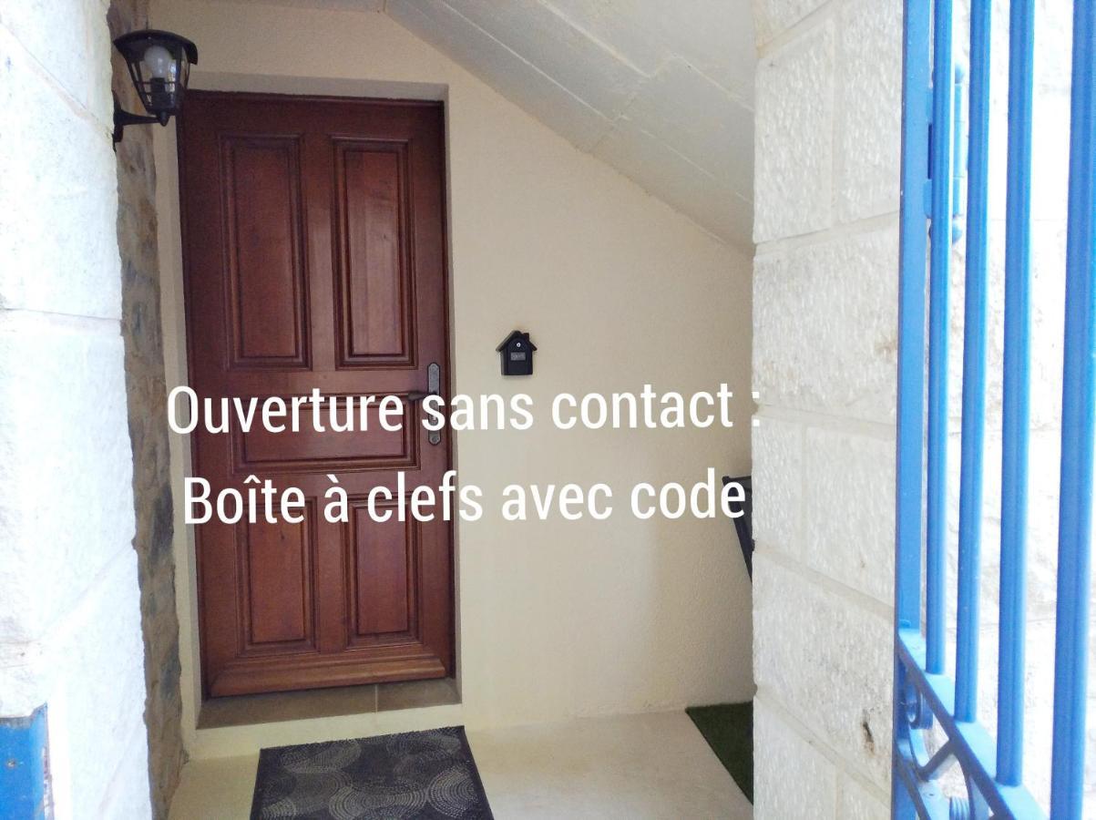 2 Pieces "Le Brin De Soleil" Gites Appart 'Hotel L'Echappee Belle D'Aubenas Logement 1 Sur 3 Ngoại thất bức ảnh