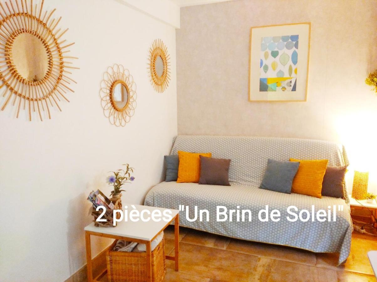 2 Pieces "Le Brin De Soleil" Gites Appart 'Hotel L'Echappee Belle D'Aubenas Logement 1 Sur 3 Ngoại thất bức ảnh